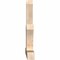 Ekena Millwork Richland Smooth Timber Gable Bracket, Douglas Fir, 72"W x 48"H x 5 1/2"D x 5 1/2"F, 16/12 Pitch GBW072X48X0606RIC00SDF - alternate 3